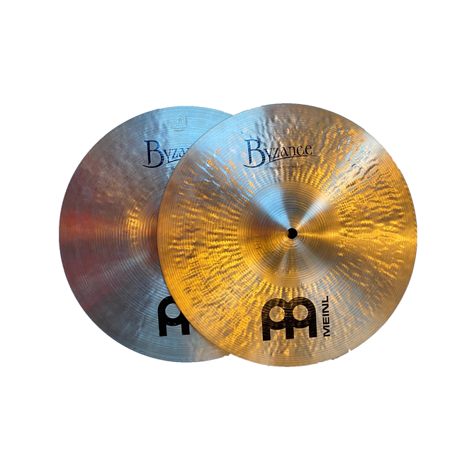 13" Meinl Byzance Traditional Medium Hihat