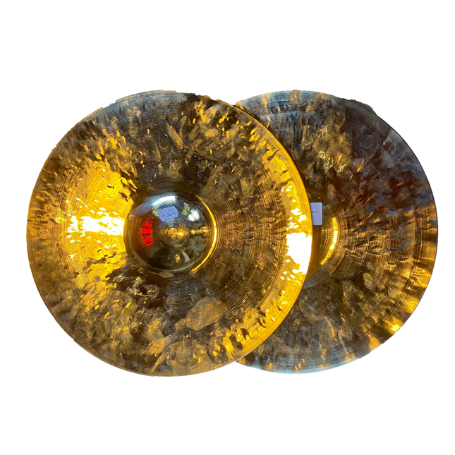 14'' Meinl MB20 heavy Soundwave Hihat