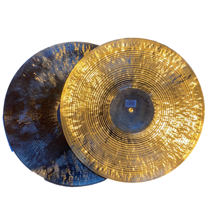 15" Meinl Byzance Polyphonic Brilliant Hihat B15POH-B