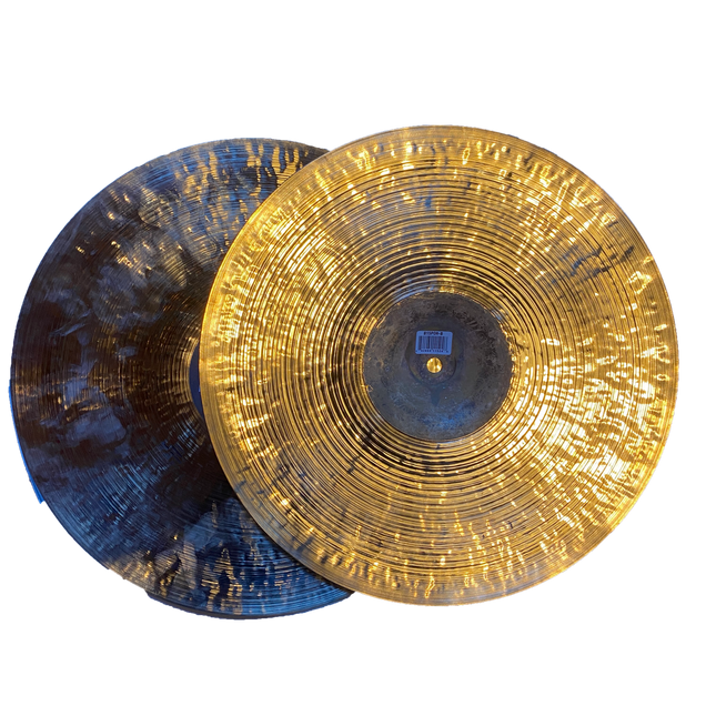 15" Meinl Byzance Polyphonic Brilliant Hihat B15POH-B