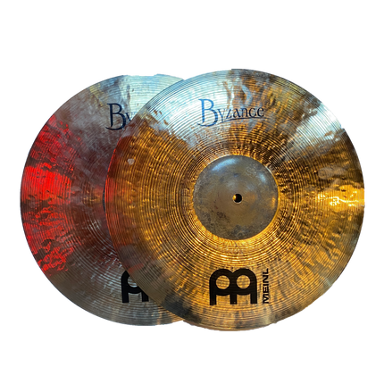 15" Meinl Byzance Polyphonic Brilliant Hihat B15POH-B