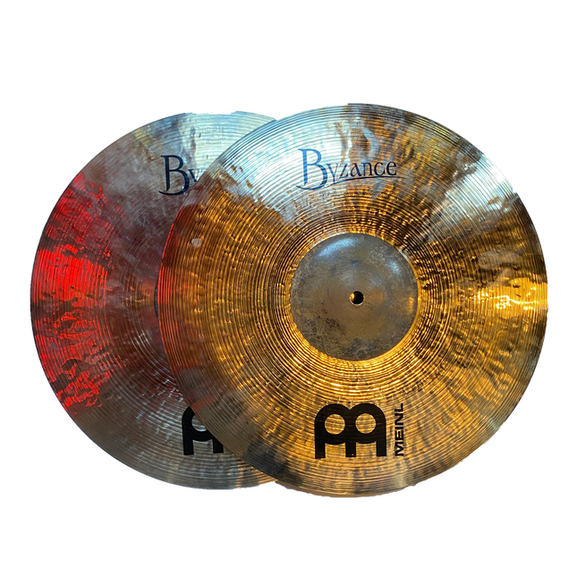 15" Meinl Byzance Polyphonic Brilliant Hihat B15POH-B