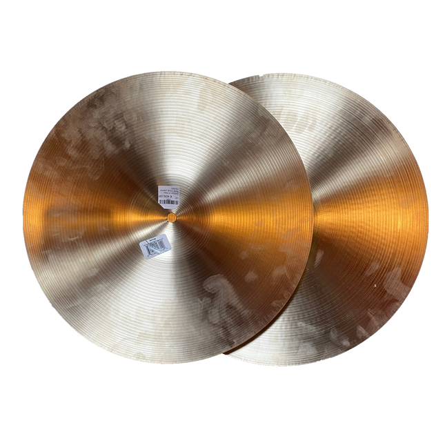 15" Zildjian A New Beat Hi-Hats (demo model)