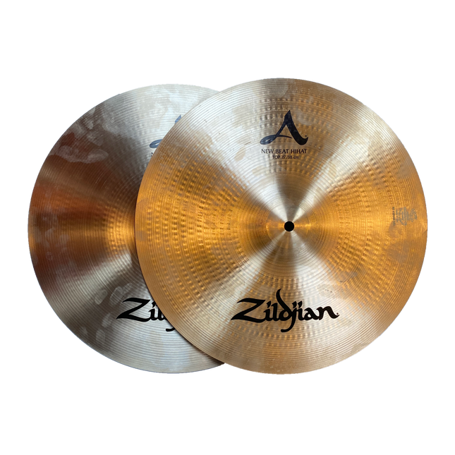 15" Zildjian A New Beat Hi-Hats (demo model)