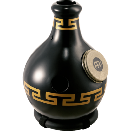 Meinl Tri Sound Ibo Drum, Gold Ornament - ID3GO - Fiberglass Series