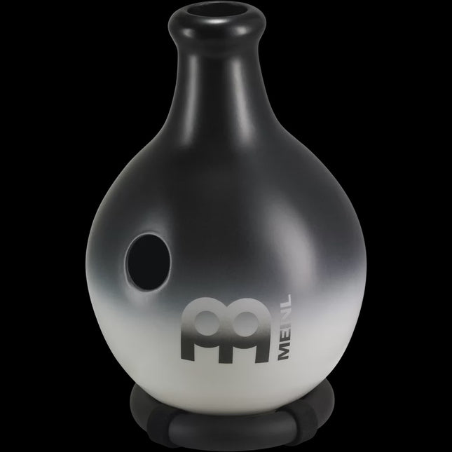 Meinl Liquid Ibo Drum, Black/White - ID9BK/W - Fiberglass Series