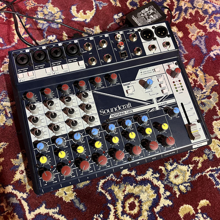Soundcraft Notepad-12FX (occasion)