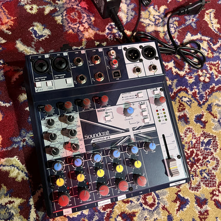 Soundcraft Notepad-8FX (occasion)