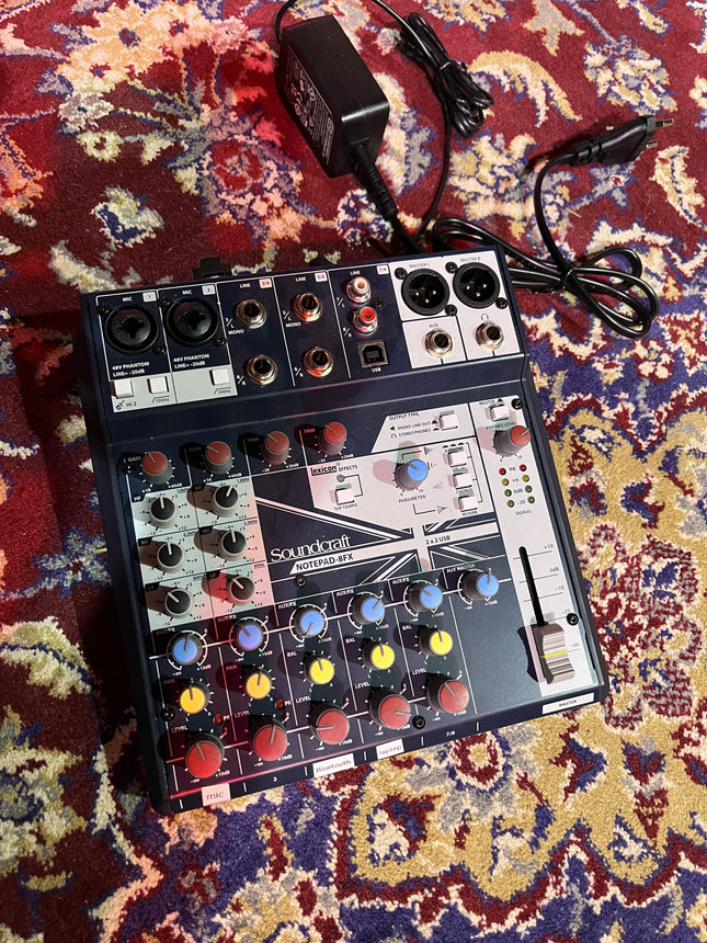 Soundcraft Notepad-8FX (occasion)