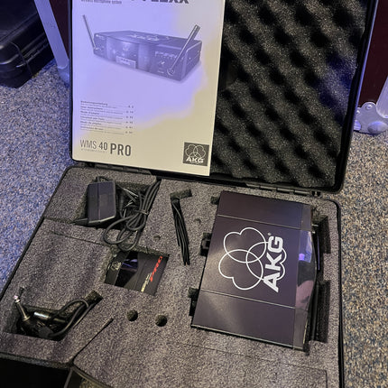 AKG WMS 40 Flexx wireless guitar system (occasion)