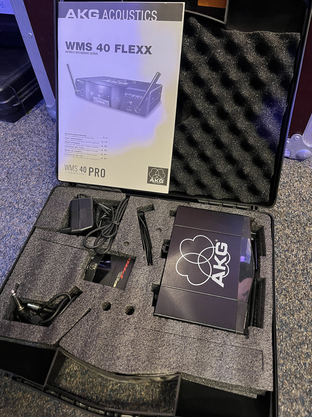 AKG WMS 40 Flexx wireless guitar system (occasion)