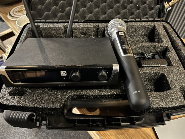 LD Systems U508 draadloze microfoon (occasion)