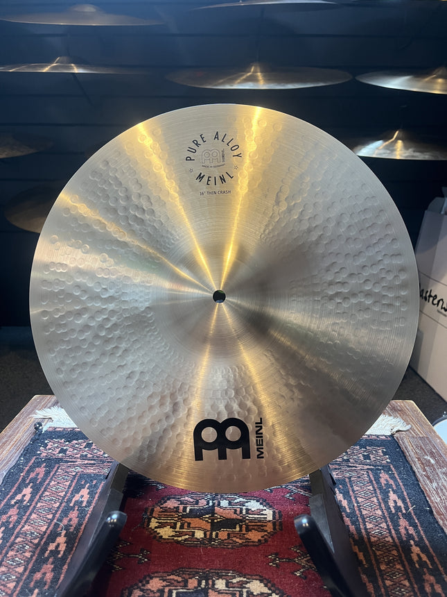 16" Meinl Pure Alloy Thin Crash