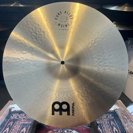 18" Meinl Pure Alloy Thin Crash PA18TC