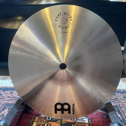 10" Meinl Pure Alloy Traditional Splash PA10S