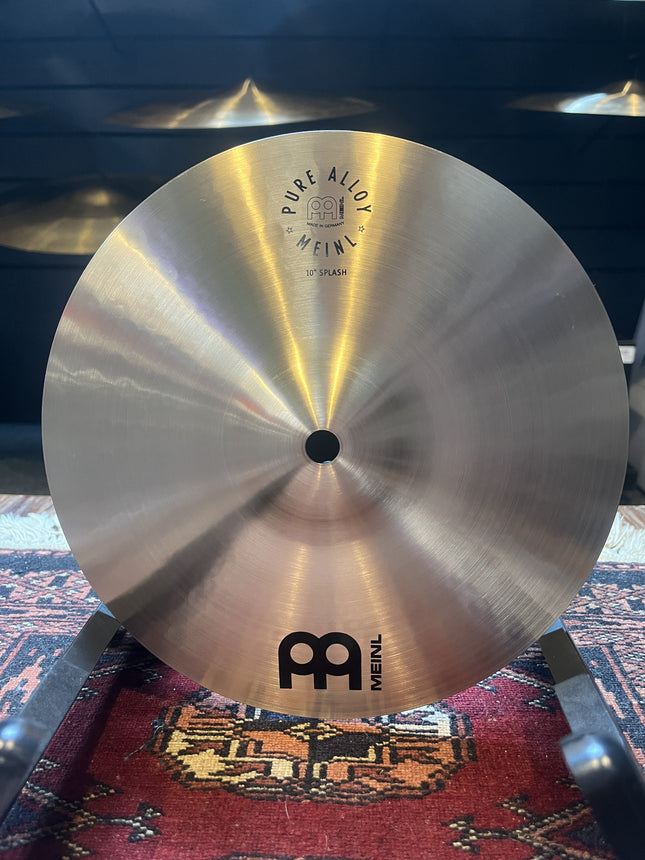 10" Meinl Pure Alloy Traditional Splash PA10S