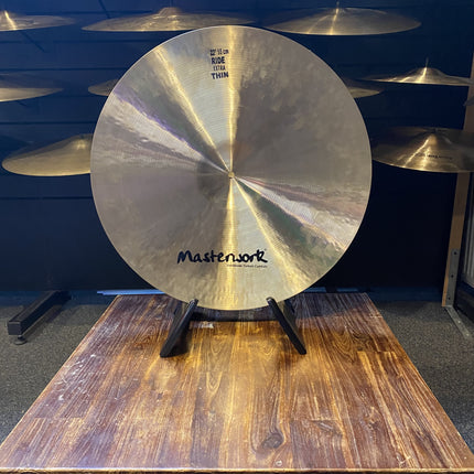 22'' Masterwork extra thin Ride