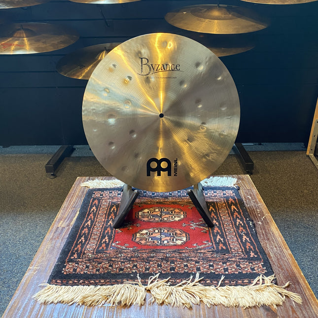 18'' Meinl Byzance Extra thin hammered crash