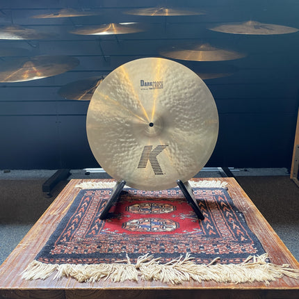 16" Zildjian K Dark Thin Crash