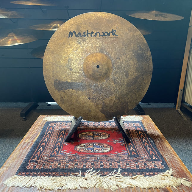 20'' Masterwork natural series crash