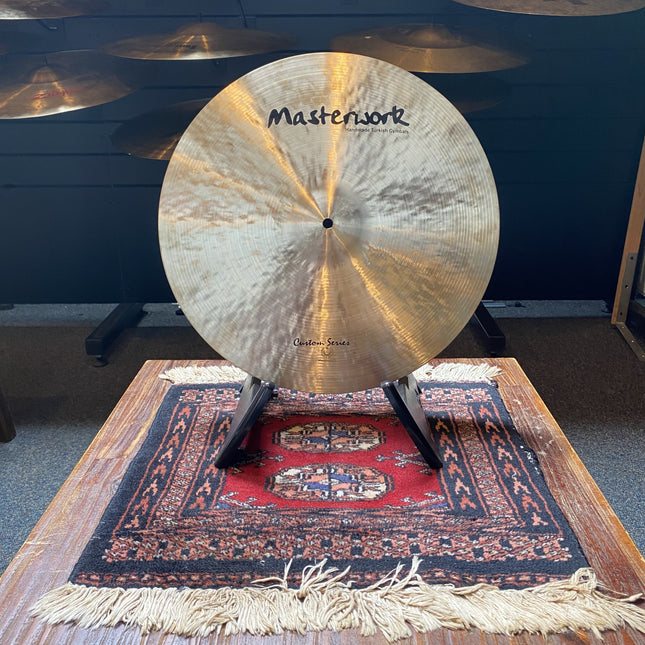 18'' Masterwork custom series Crash