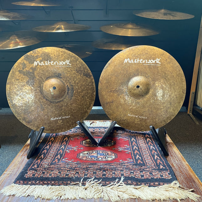 15'' Masterwork natural series Hihat