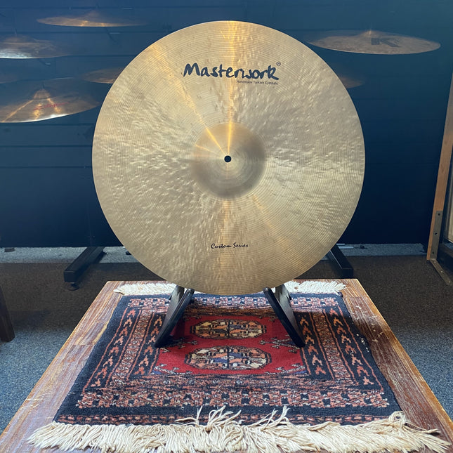 22'' Masterwork Custom series ride
