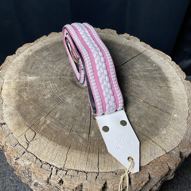Holy Cow Real Vintage Pink and White