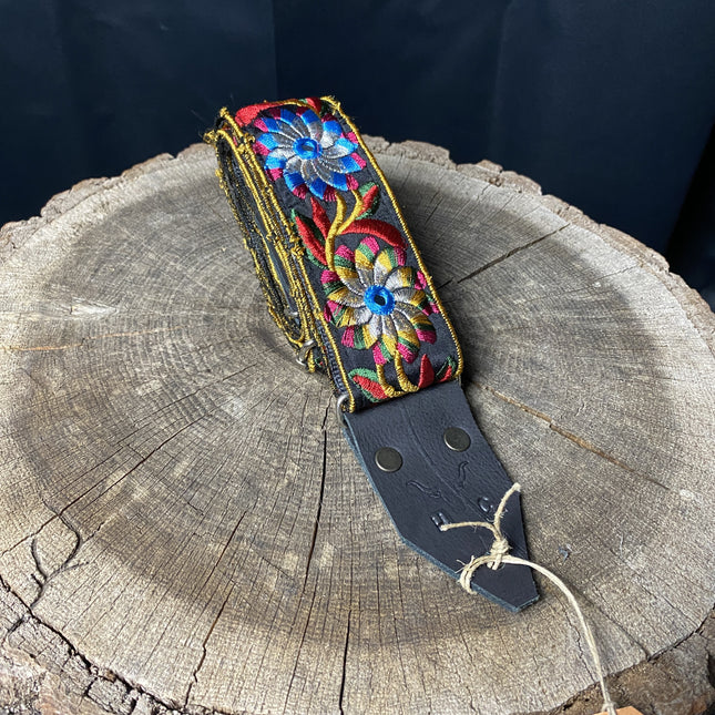 Holy Cow Custom Mirror flower Black