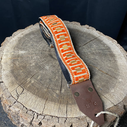 Holy Cow Strap Orange-Brown