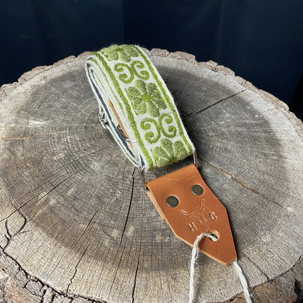 Holy Cow Strap Green