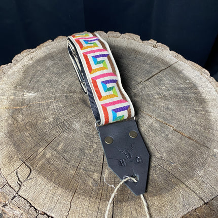 Holy Cow Strap Rainbow Colors