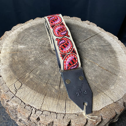 Holy Cow Real Vintage Red-Pink Paisley