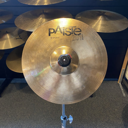 10'' Paiste 201 Bronze Splash (Occasion)