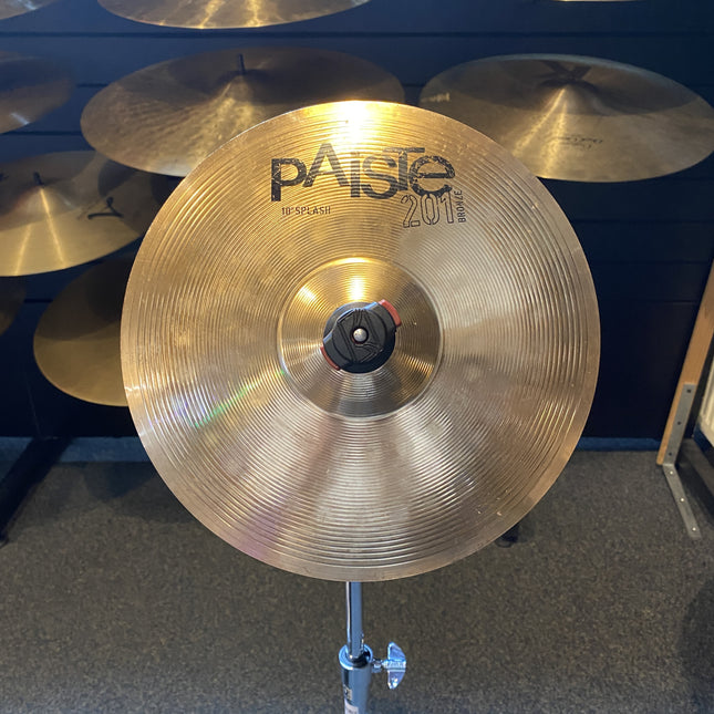 10'' Paiste 201 Bronze Splash (Occasion)