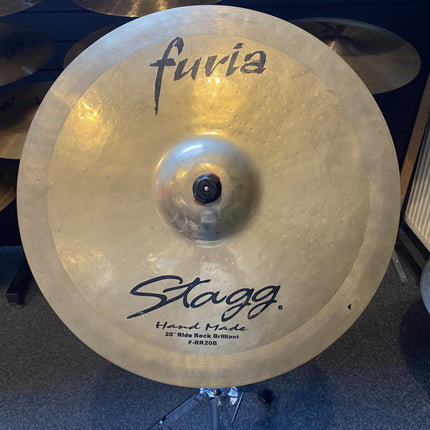 20'' Stagg furia Handmade Ride (Occasion)