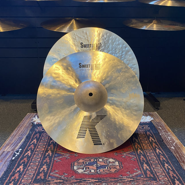 15'' Zildjian K Sweet Hihat