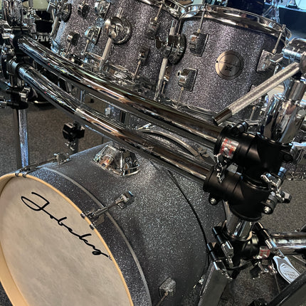 Jobeky E-Drums inclusief rack, cymbals, Roland TD-20 module (occasion)