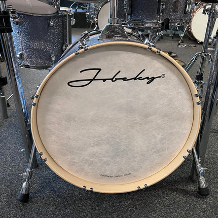 Jobeky E-Drums inclusief rack, cymbals, Roland TD-20 module (occasion)