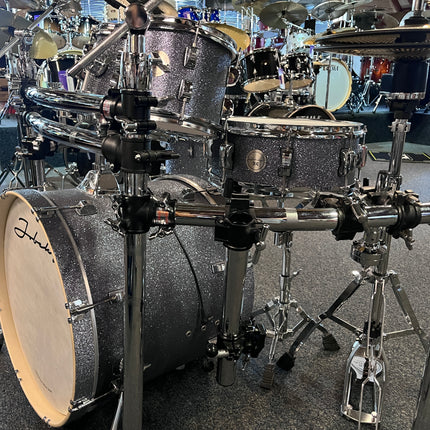 Jobeky E-Drums inclusief rack, cymbals, Roland TD-20 module (occasion)
