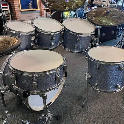 Jobeky E-Drums inclusief rack, cymbals, Roland TD-20 module (occasion)