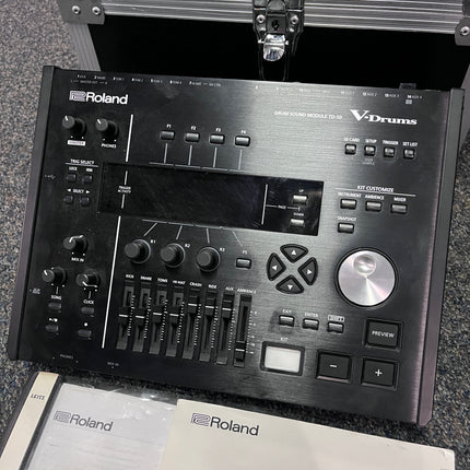 Roland TD-50 module inclusief flightcase (occasion)
