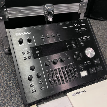 Roland TD-50 module inclusief flightcase (occasion)