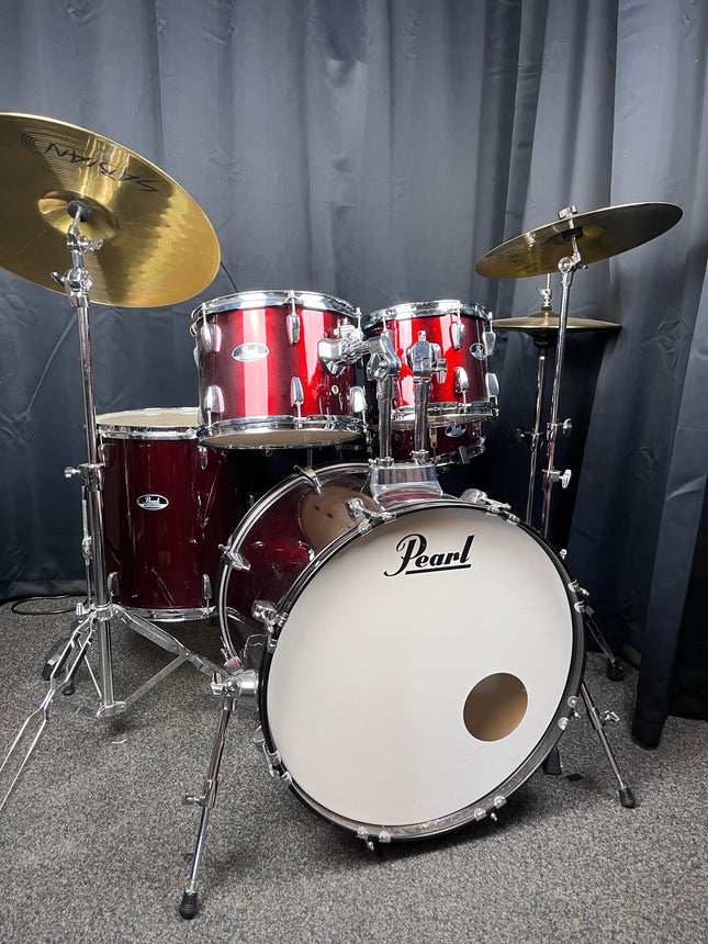 Pearl Roadshow akoestisch drumstel compleet (occasion)