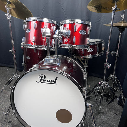 Pearl Roadshow akoestisch drumstel compleet (occasion)