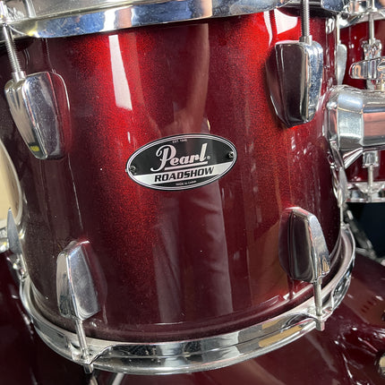 Pearl Roadshow akoestisch drumstel compleet (occasion)