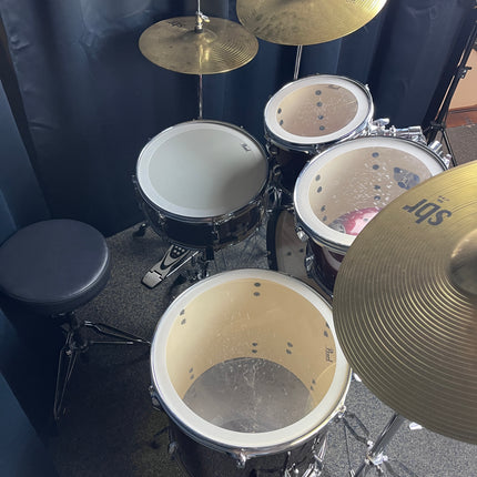 Pearl Roadshow akoestisch drumstel compleet (occasion)
