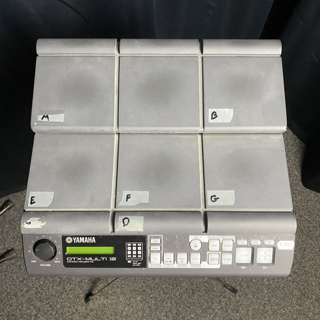 Yamaha DTX-Multi 12 Percusion Pad (Occasion)