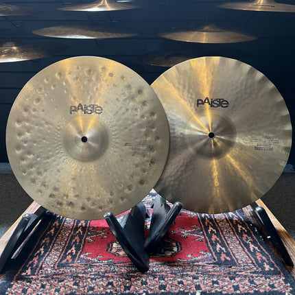 14" Paiste Dark Sound Edge Hihat 70's (occasion)