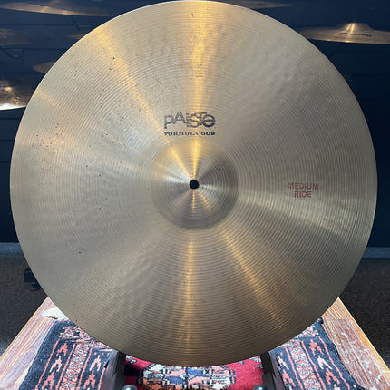 20" Paiste Formula 602 Medium Ride (occasion)